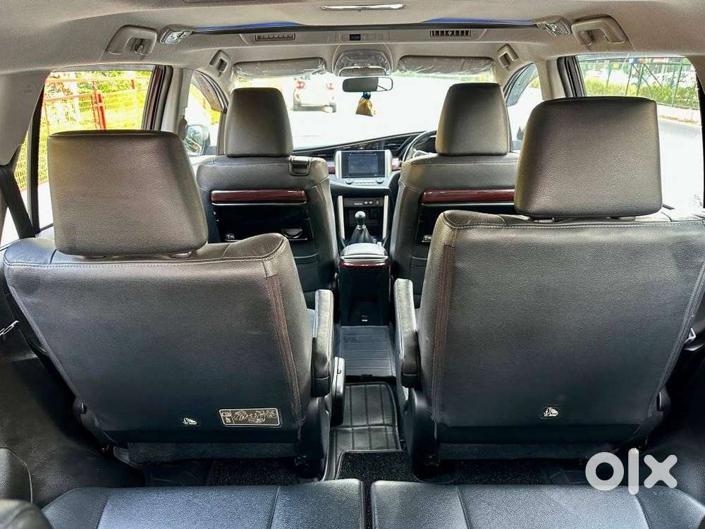 Toyota Innova Crysta 2.4 Z 7 Str, 2017, Diesel