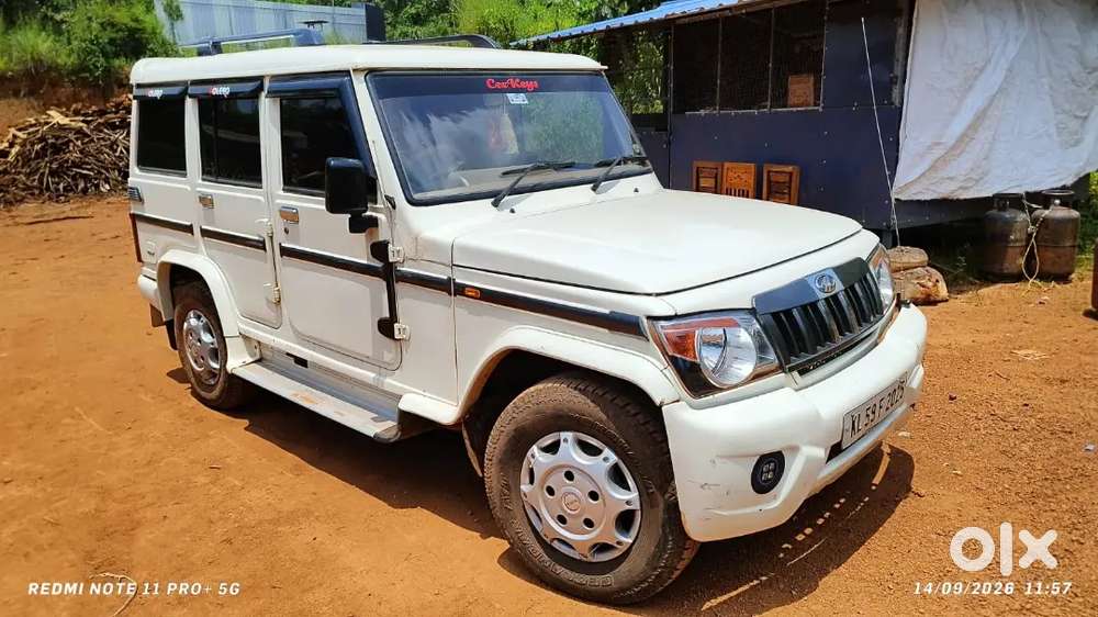 Mahindra Bolero 2.5 2012