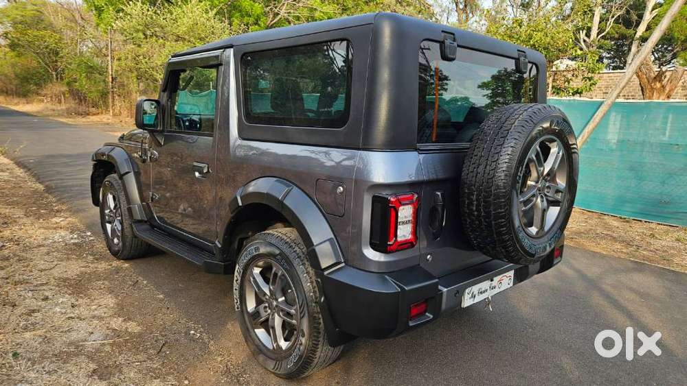 Mahindra Thar Lx Convertible Top Diesel Mt 4wd, 2022, Diesel