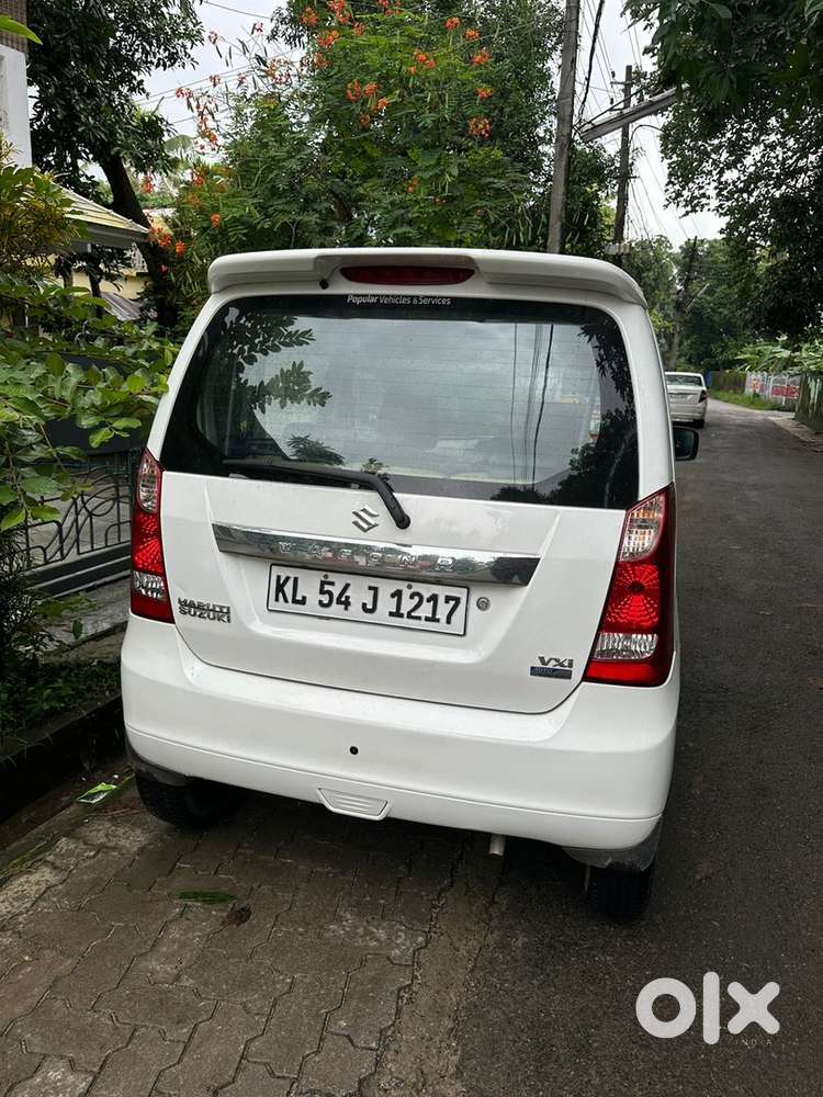 Automatic Maruti Suzuki Wagon R 2017 85000 Km Driven