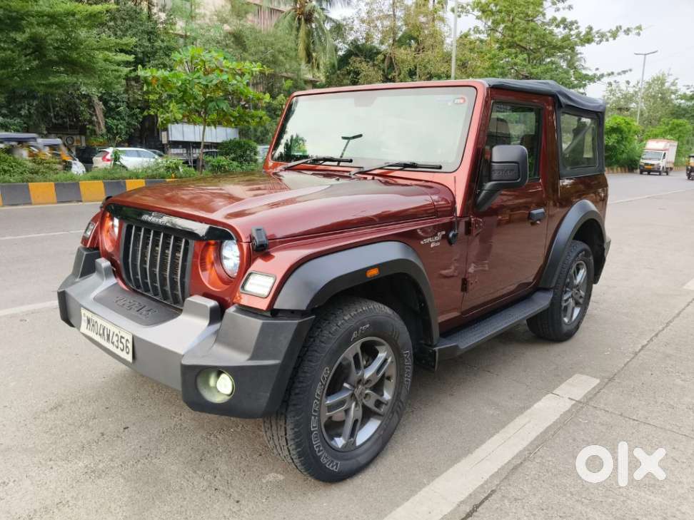 Mahindra Thar Lx Convertible Top Petrol At 4wd, 2021, Petrol