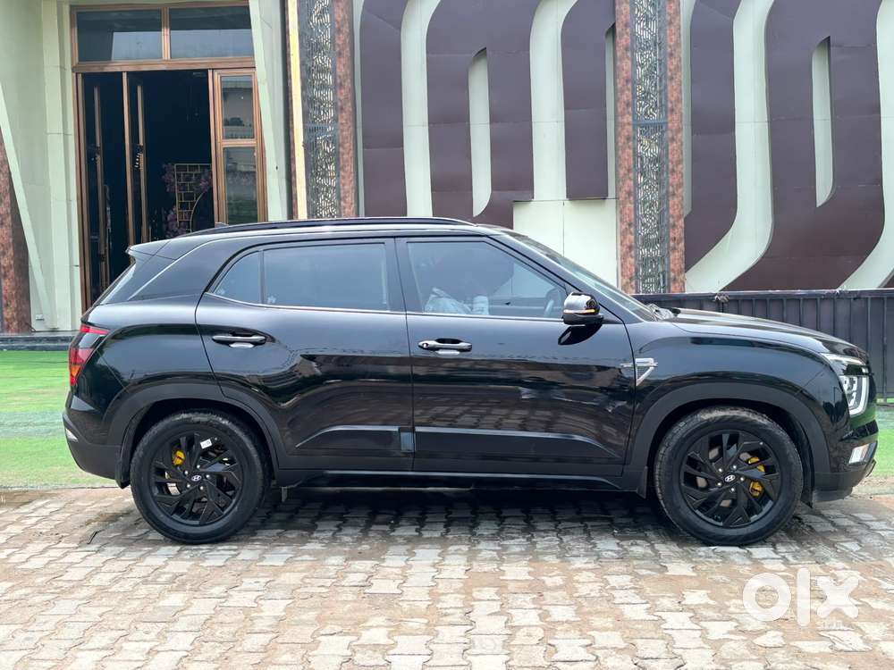 Hyundai Creta 1.5 Sx (o) Ivt Petrol, 2024, Petrol