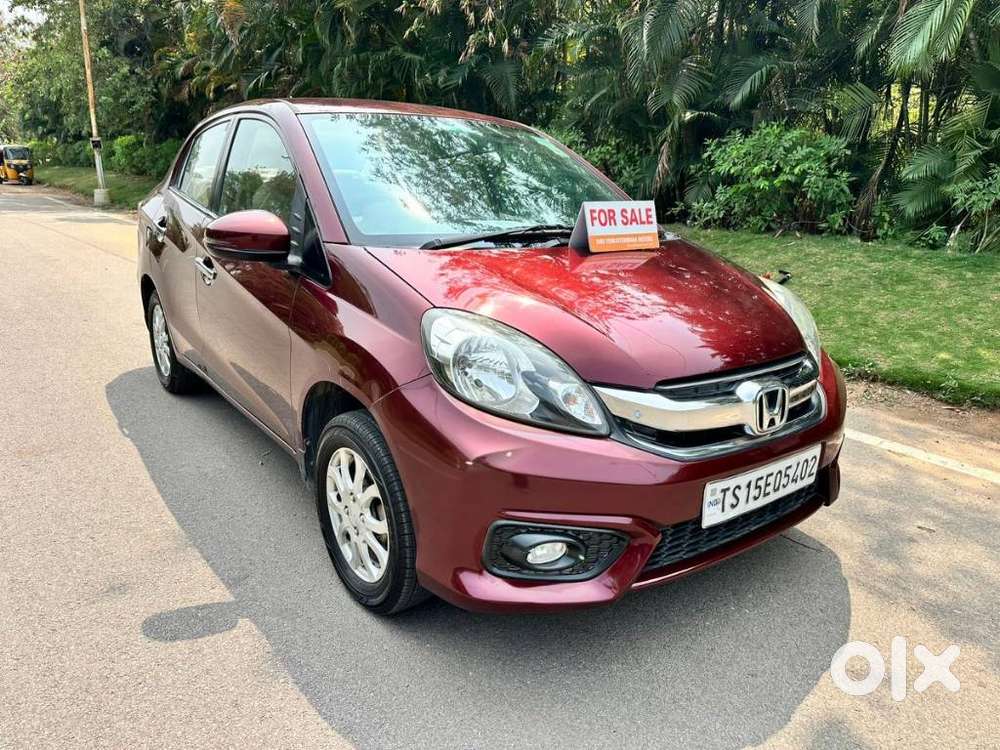 Honda Amaze Vx I-vtec, 2017, Petrol