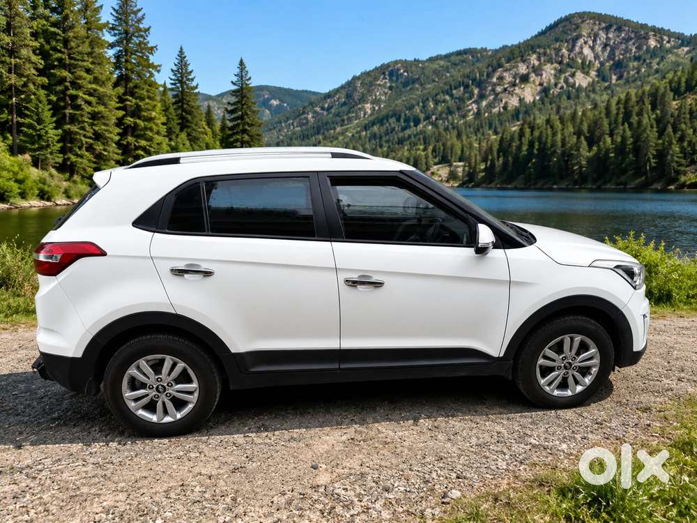 Hyundai Creta 1.6 Sx Option Diesel, 2017, Diesel