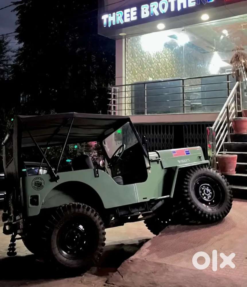 Mahindra Willys Cj 1995