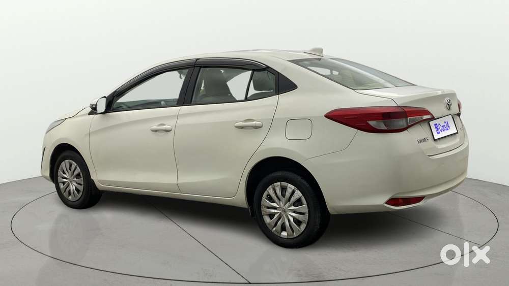 Toyota Yaris G Cvt, 2018, Petrol