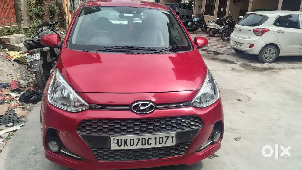 Hyundai Grand I10 2018 Petrol Well Maintained