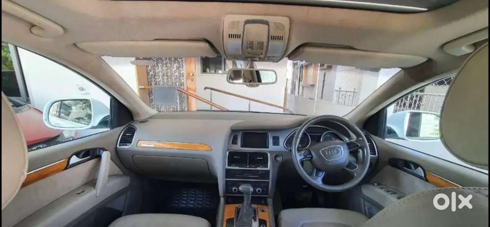 Audi Q7 2015 Diesel 85000 First Onwer Nice Car Good Good Car Nice