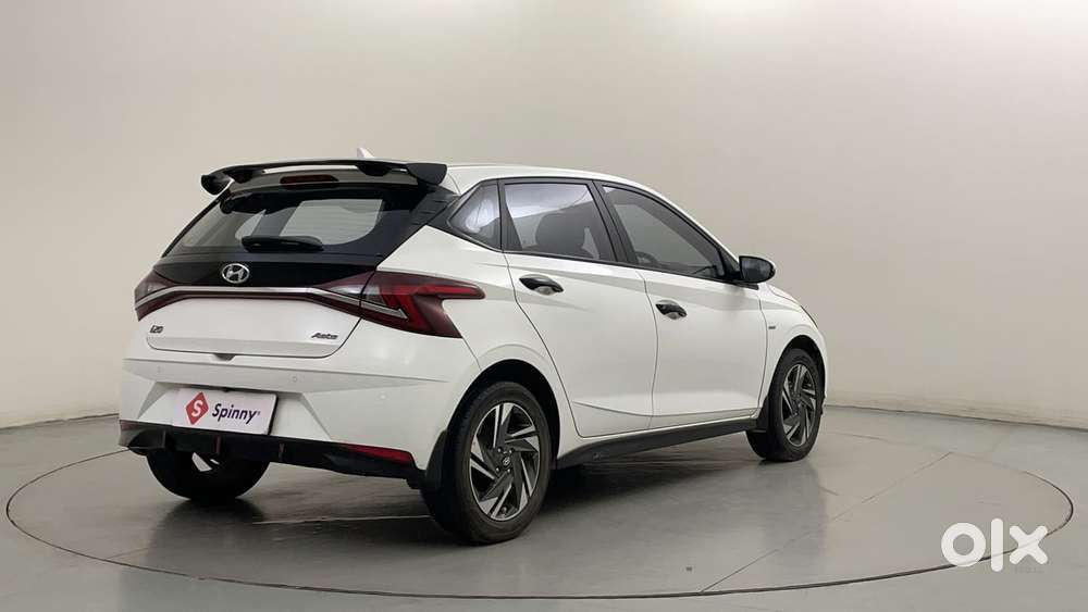 Hyundai New I20 1.0 Asta (o) Turbo Dct, 2021, Petrol