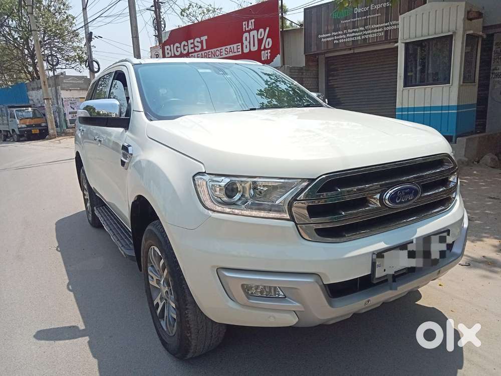 Ford Endeavour 2.2 Titanium At 4x2, 2018, Diesel