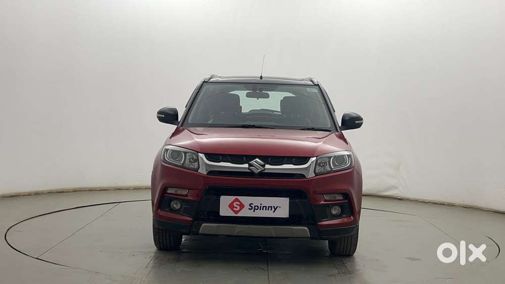 Maruti Suzuki Vitara Brezza Zdi+ Dual Tone Amt, 2018, Diesel