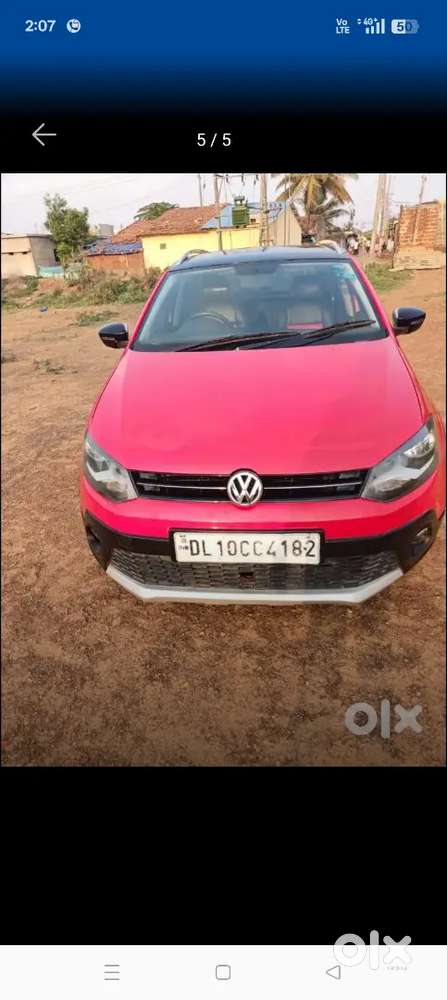 Volkswagen Polo Cross Highline 1.2 Mpi