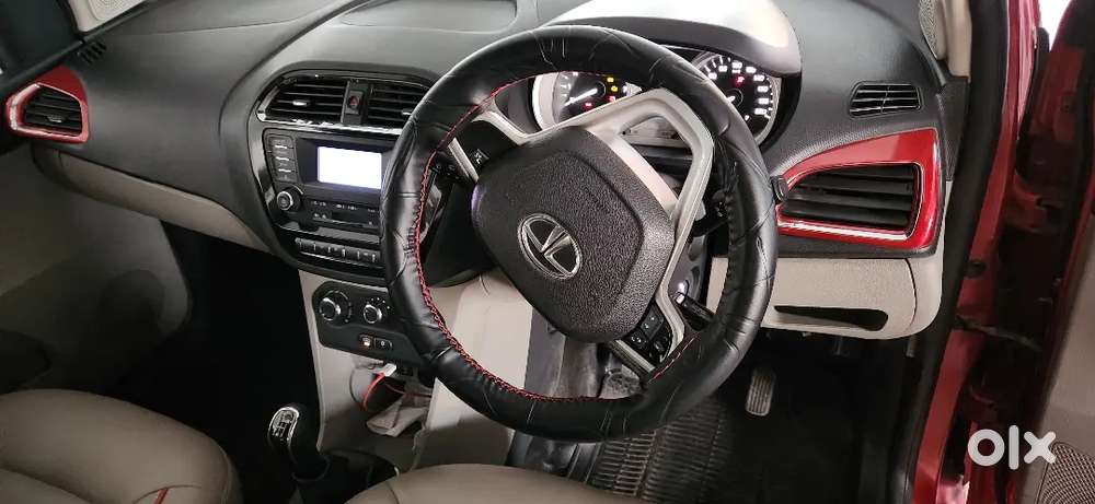 Tata Tiago, Petrol Top Model, Mannual 2017,  Milage About 20 Kmpl