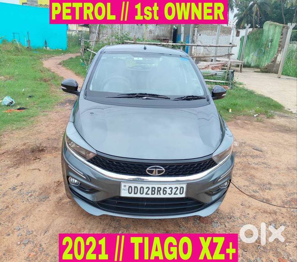 Tata Tiago Xz, 2021, Petrol