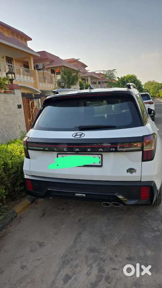 Hyundai Alcazar 2026 Diesel Well Maintained