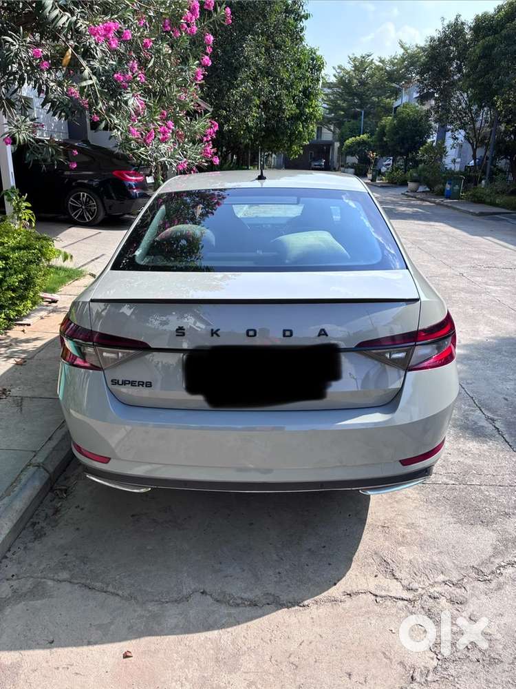 2021 Skoda Superb Sportline At / Steel Grey/ Fill Ppf / New Tyres