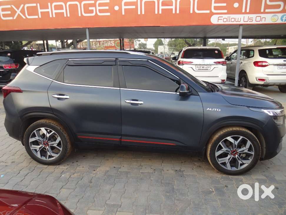 Kia Seltos 1.5 X-line Diesel At, 2021, Diesel