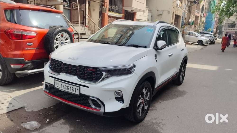 Kia Sonet Gtx Plus Dct, 2022, Petrol