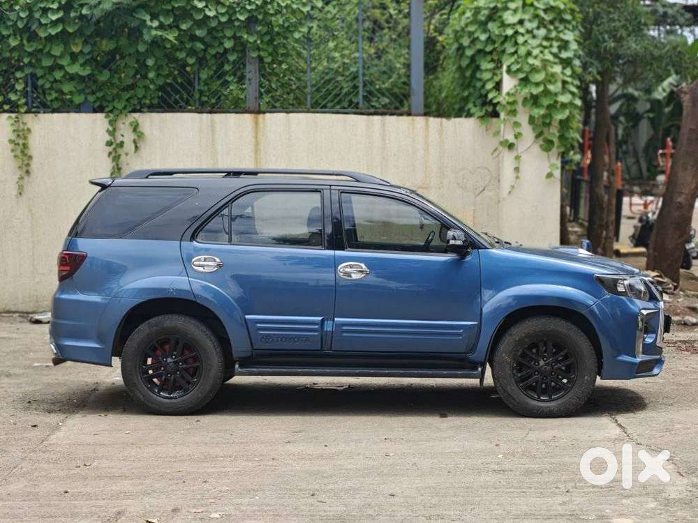 Toyota Fortuner 4x4 Mt, 2013, Diesel