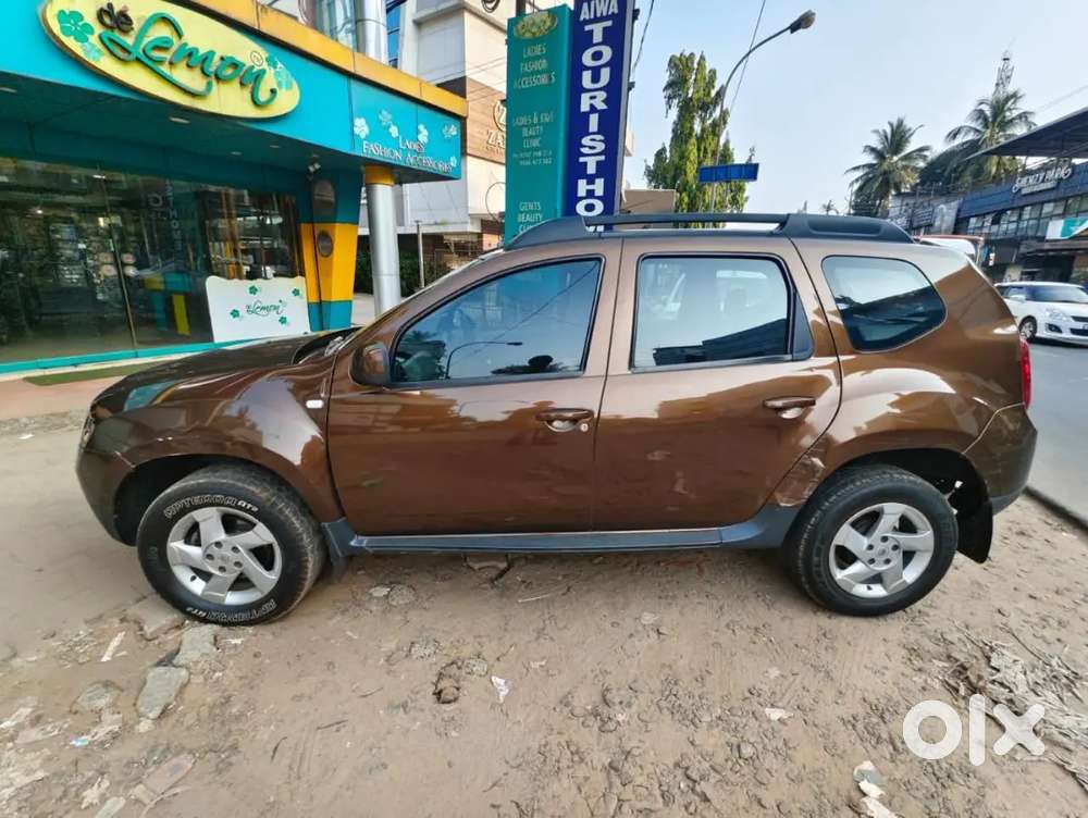 Renault Duster 2015 Diesel 117000 Km Driven