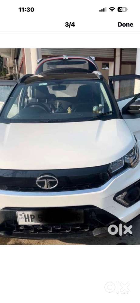 Tata Nexon 2020 Petrol Well Maintained