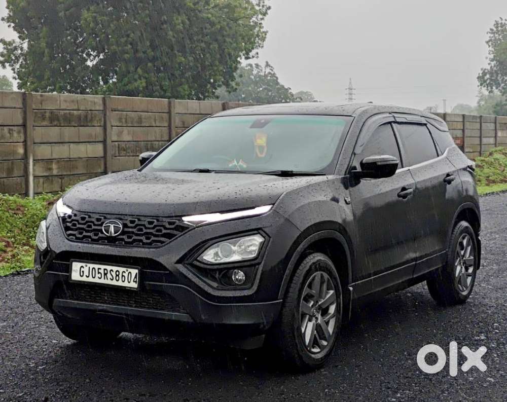 Tata Harrier Xza Plus Dark Edition, 2022, Diesel
