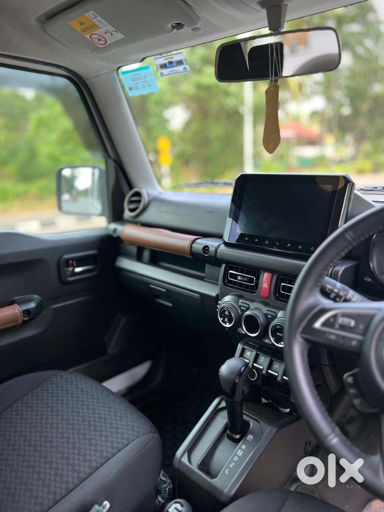 Maruti Suzuki Jimny Alpha At, 2023, Petrol