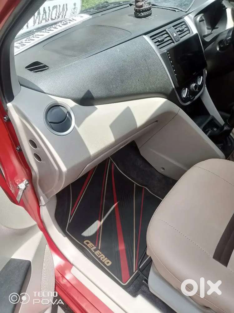 Maruti Suzuki Celerio Green 2017 Model