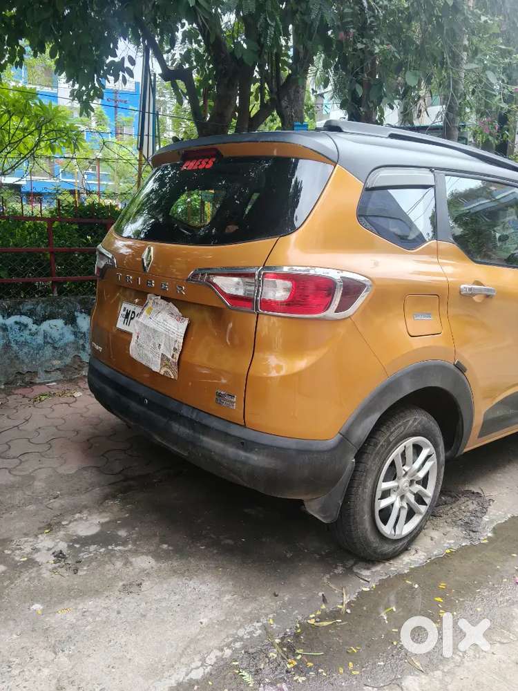 Renault Triber Rxl Easy-r Automatic (amt), September 2021, Doctor Driv