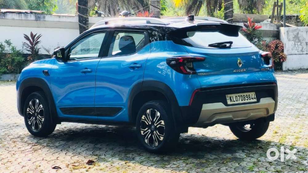 Renault Kiger Rxz Turbo Cvt, 2021, Petrol