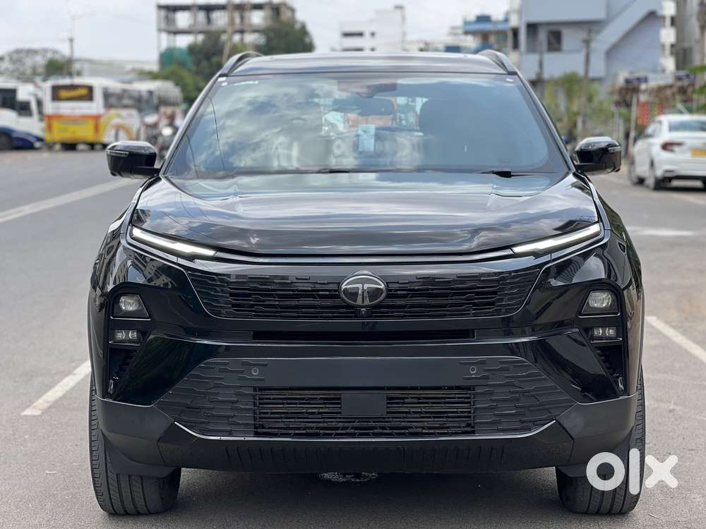 Tata Harrier Fearless Dark Edition At, 2024, Diesel