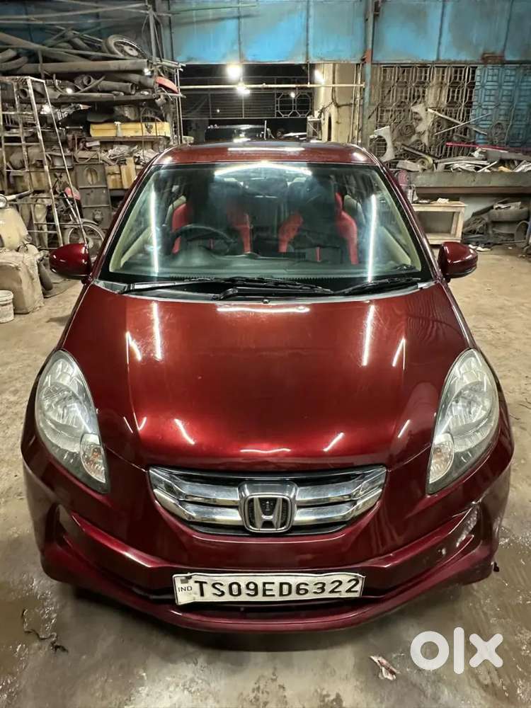Honda Amaze 1.5 S 2015