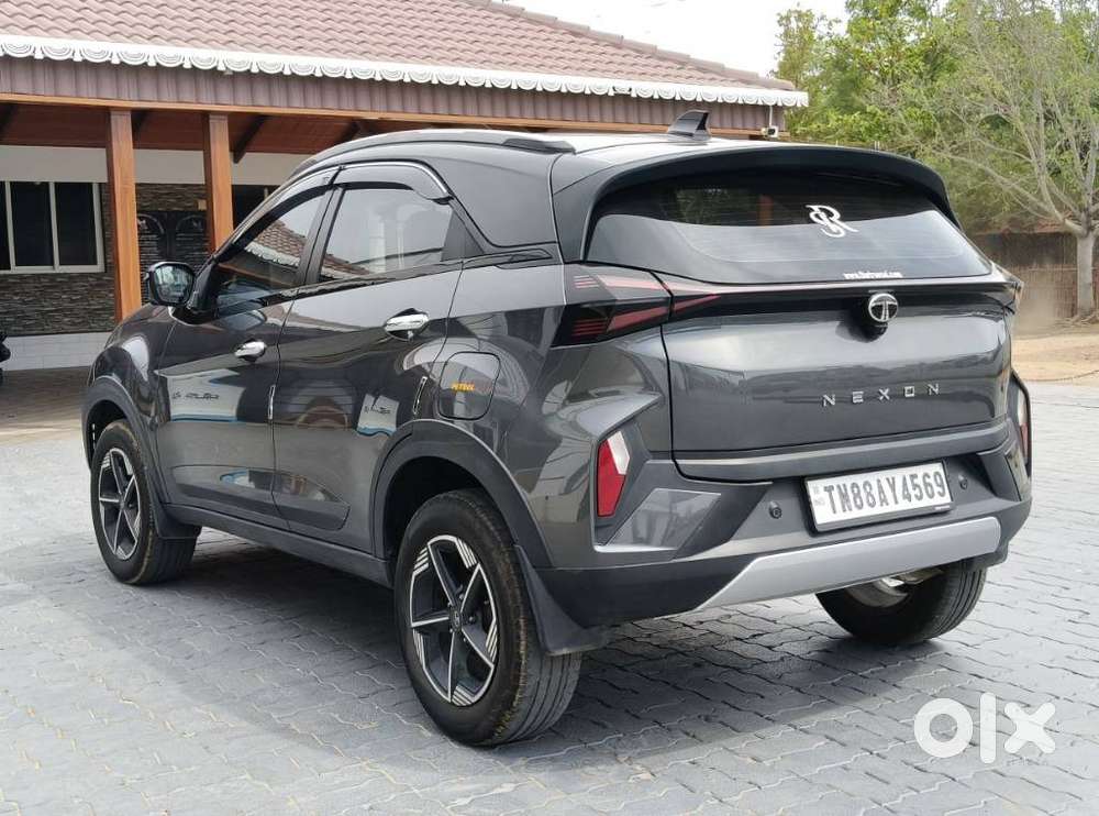 Tata Nexon Creative Plus S 1.2 Revotron Petrol 6 Amt, 2025, Petrol