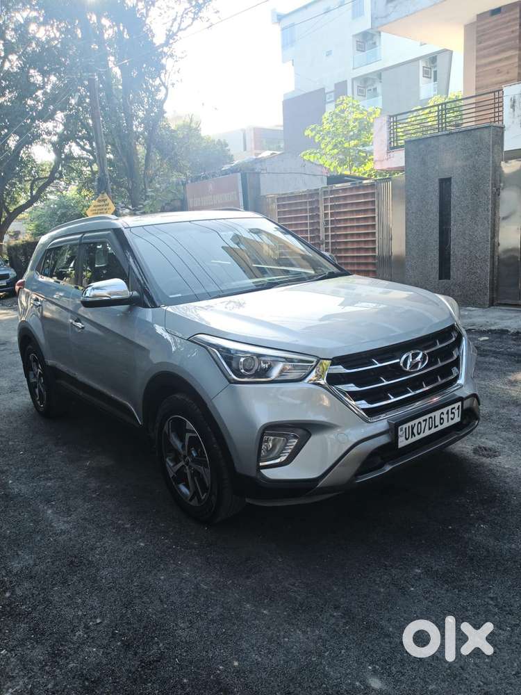 Hyundai Creta 1.6 Sx (o), 2019, Petrol