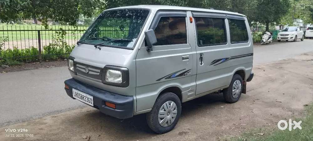 Maruti Suzuki Omni 2017 Well Maintained Very Good Condition Van