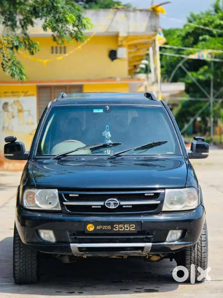 Tata Safari 2008 Diesel Well Maintained