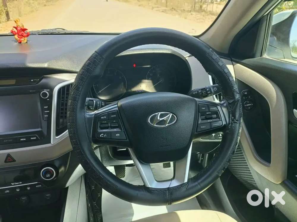 Hyundai Creta 2018 Petrol And Cng Well Maintained