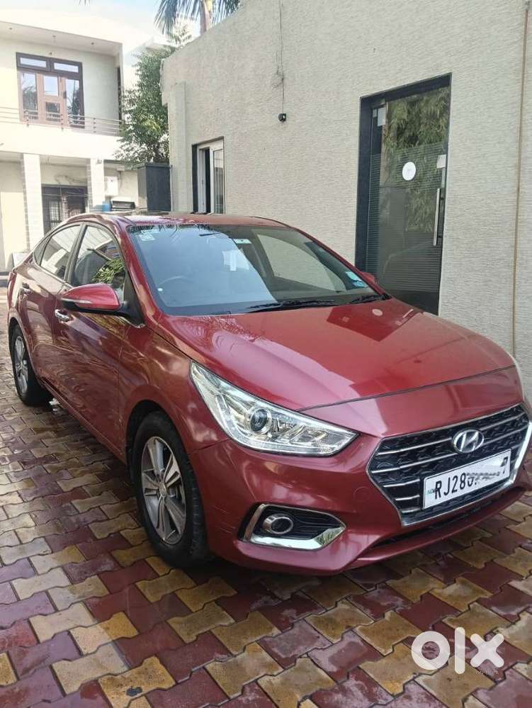 Hyundai Verna 2016-2017 1.6 Vtvt Sx Option, 2018, Petrol