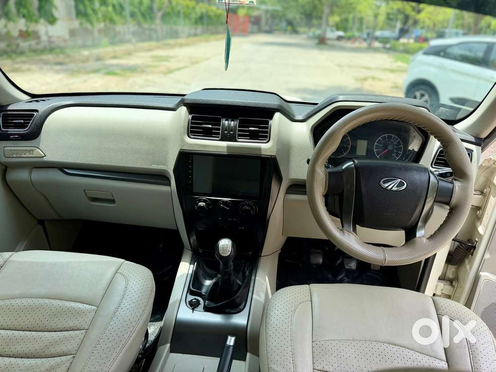 Mahindra Scorpio S6 Plus, 2017, Diesel