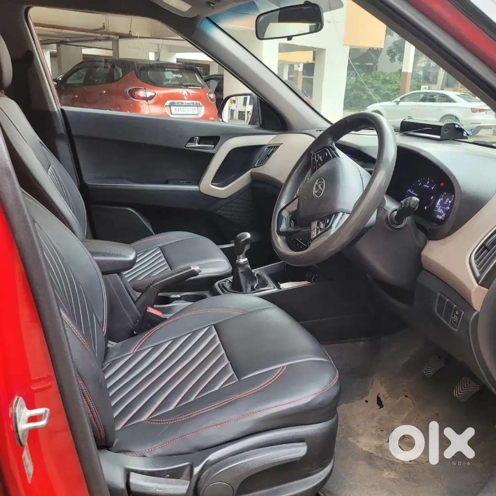 Hyundai Creta Diesel 2016 Manual 1st