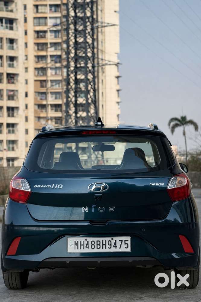 Hyundai Grand I10 Nios Sportz 1.2 Kappa Amt, 2019, Petrol