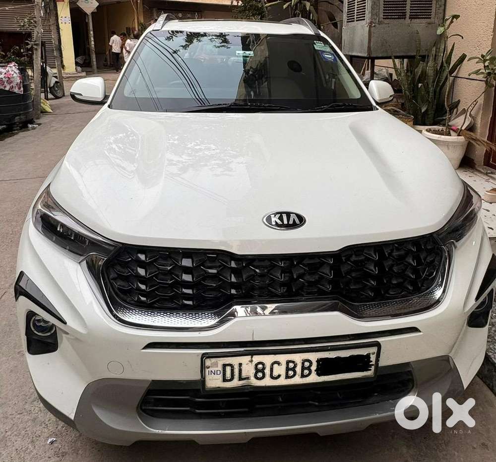Kia Sonet 2021 Diesel Good Condition