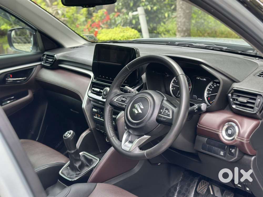 Maruti Suzuki Grand Vitara 1.5 Alpha Smart Hybrid, 2023, Petrol
