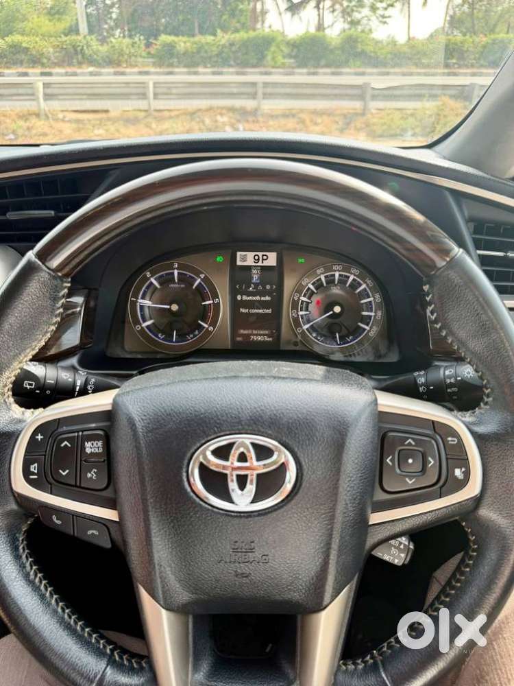 Toyota Innova Crysta [2020-ongoing] 2.4 Zx At 7 Str, 2022, Diesel