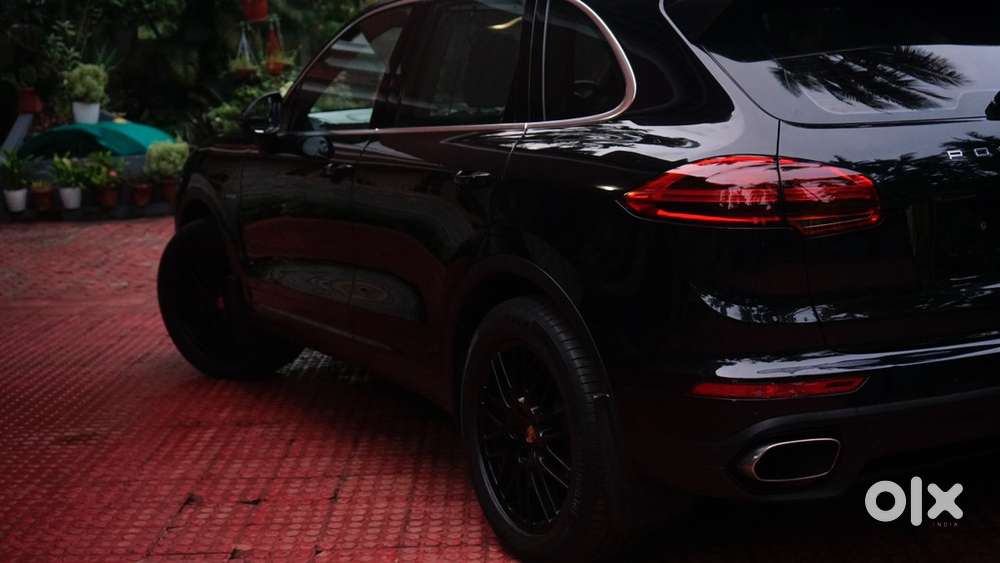 Porsche Cayenne Coupe 2015