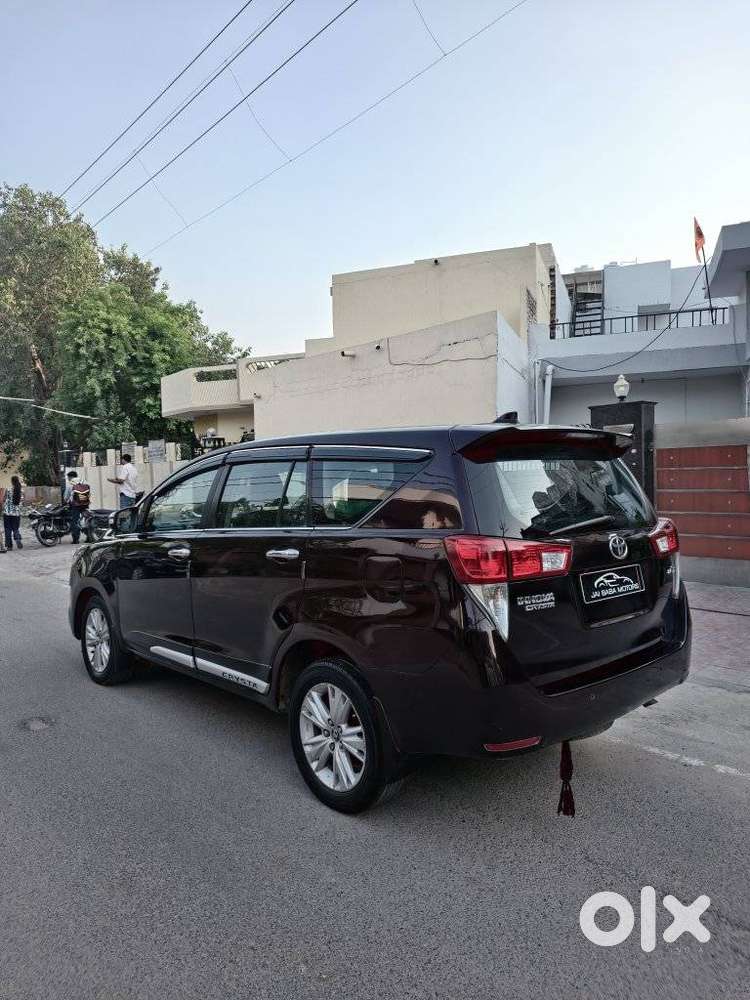 Toyota Innova Crysta Zx 2.4 Diesel 7 Seater, 2016, Diesel