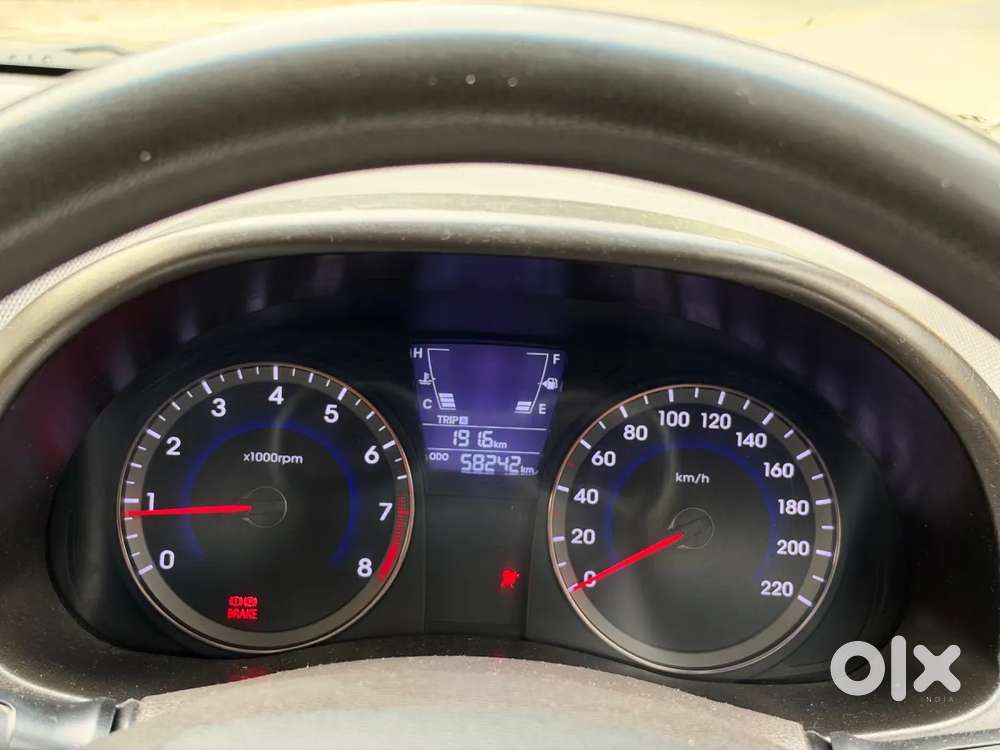 Hyundai Verna Fluidic 1.6 Vtvt, 2013, Petrol