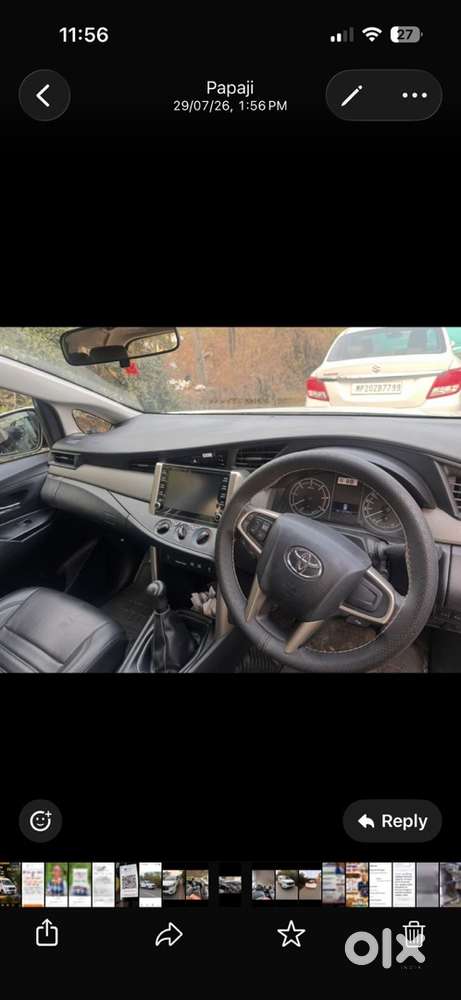 Toyota Innova Crysta Diesel Manual 2024