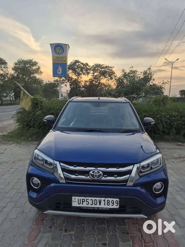 Toyota Urban Cruiser 2021 Petrol 77000 Km Driven