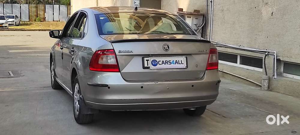 Skoda Rapid 2011-2013 1.6 Tdi Active Plus, 2013, Diesel